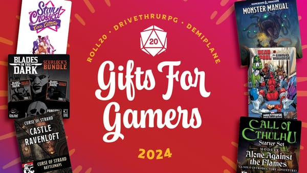 Roll20’s holiday gift guide has something for everyone