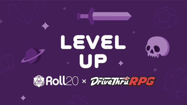 Roll20 and OneBookShelf announce plan to join forces