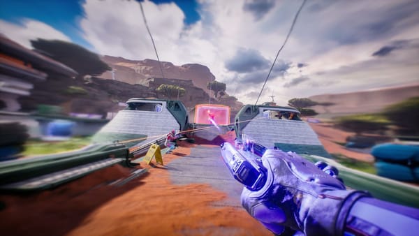 Splitgate 2 features new trailer ahead of first public access