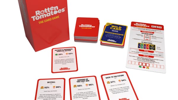 Rotten Tomatoes kicks off their 25th anniversary celebration with the release of Rotten Tomatoes: The Card Game