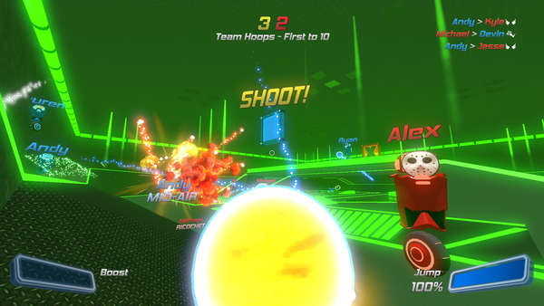 Dodge ‘til you’re dead with Disco Dodgeball Remix on consoles this month