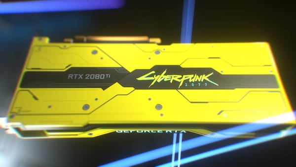 NVIDIA rewards positivity with a limited edition RTX 2080 Ti