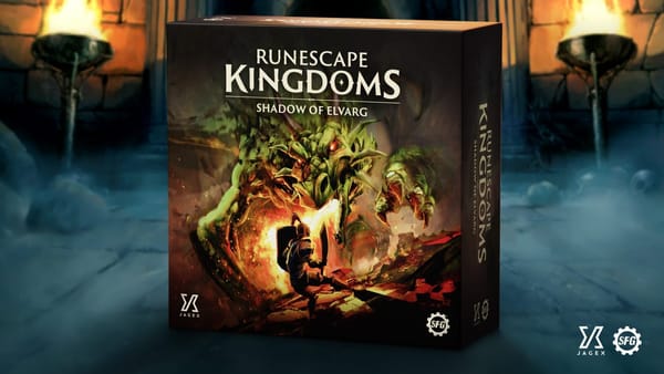 RuneScape Kingdoms: Shadow of Elvarg Kickstarter launch date and box art revealed