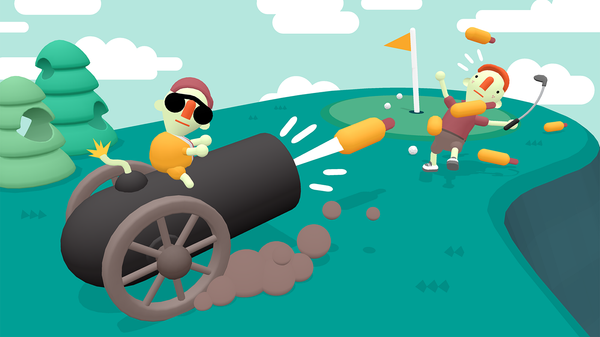 Don’t you dare close your eyes, What the Golf? has a new update available now on Apple Arcade