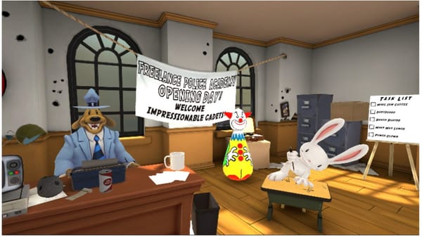 Sam & Max: This Time It’s Virtual arrives on PlayStation VR next week!