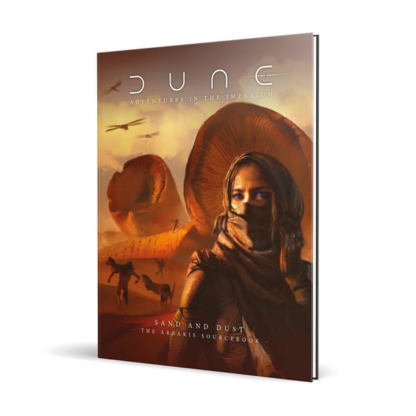 See the path with your inner eye – Dune – Adventures in the Imperium: Sand and Dust unveiled