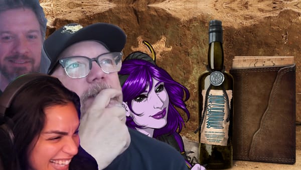 Matthew Lillard & Co. on making the imagined real with Sandkheg’s Hide Whiskey