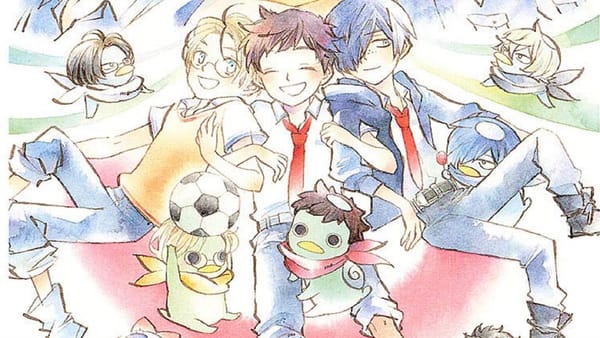 Kappa, come back! Sarazanmai Anthology to be released this June