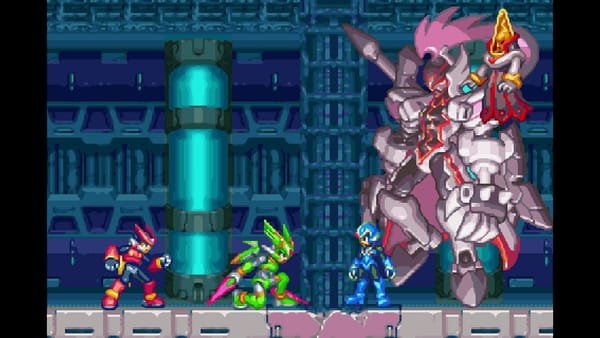 What’re you fighting for? Mega Man Zero/ZX Legacy Collection now available