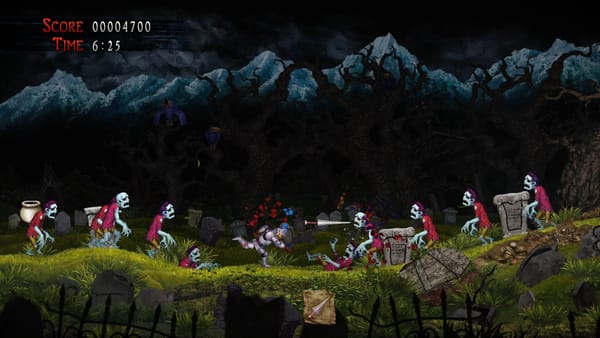 Bring your back-up controller: Ghosts ‘N Goblins Resurrection PS4 Review