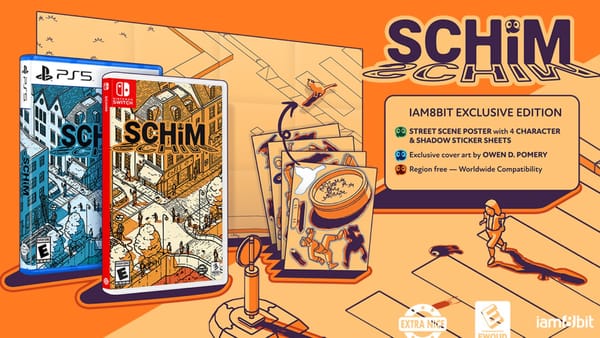 Shadow hopping indie SCHiM receives a physical edition which is now available for pre-order, with an exclusive edition available via iam8bit