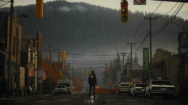 Go behind the scenes again with Alan Wake 2 to fight the darkness