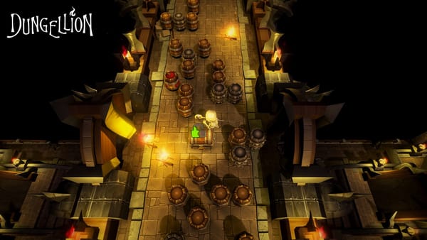 The binding of battle royale — Dungellion heads to consoles and PC