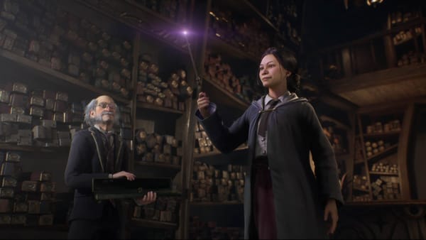 Ready your wands and immerse yourself in the PS5 features of Hogwarts Legacy