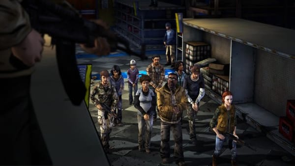 Clementine is transforming right before our eyes – The Walking Dead: Season Two continues