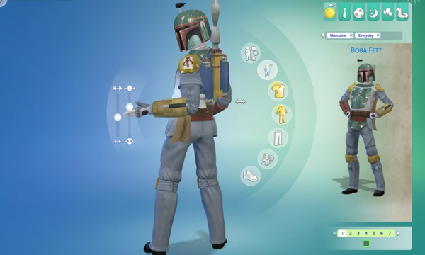 A world in a box: Hands on with the Sims 4 character creator on the PS4