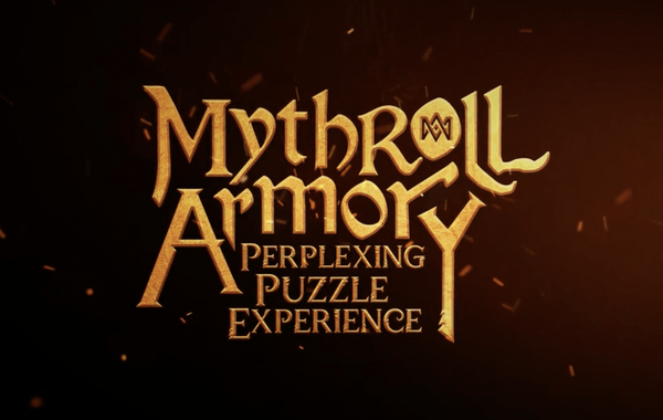 A puzzling new Kickstarter launches today from Mythroll Armory