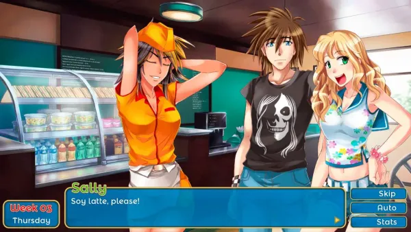 And they were Roommates! Lighthearted visual novel comedy to be released this week