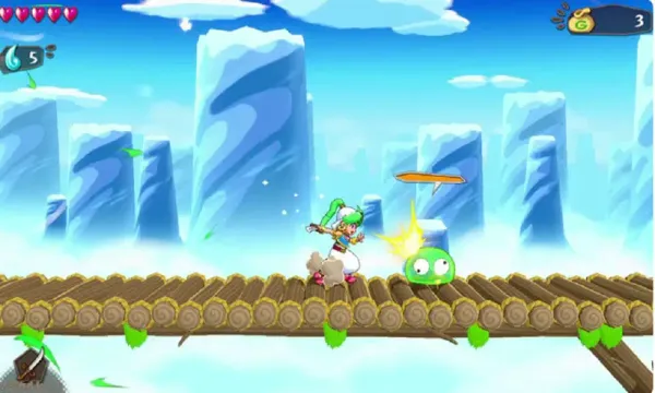 The classics are remastered with a new trailer for Wonder Boy: Asha in Monster World