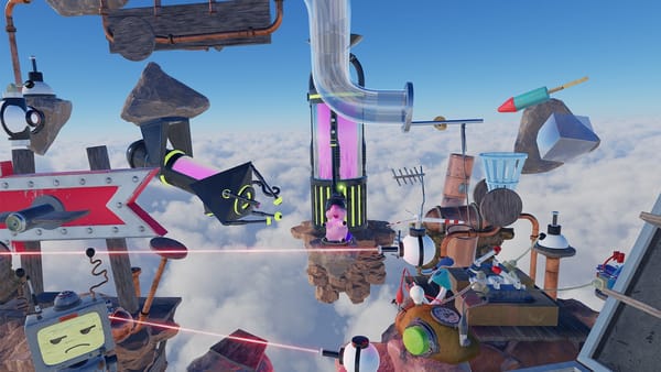 Wild and wacky VR title Crazy Machines VR is available now, PSVR release coming soon