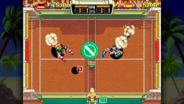 Get your Frisbee flicks ready, Windjammers is available on Switch today, competitive league detailed