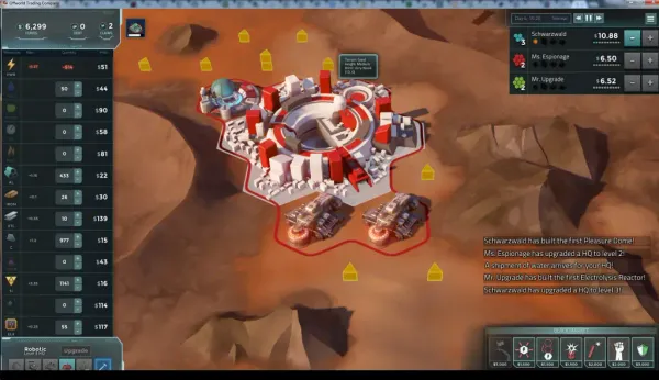 Hands-on with Offworld Trading Company