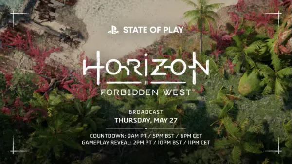 Journey to the forbidden west as Sony finally gives us gameplay for Horizon Forbidden West May 27th