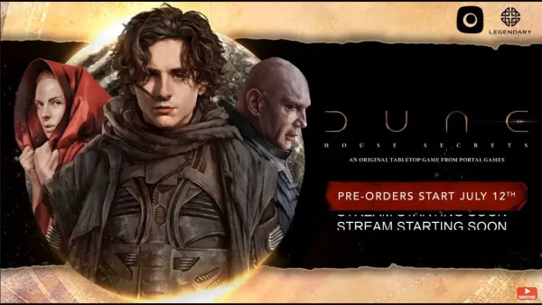 Dune gets a new board game, including 1,500 special edition pre-order copies