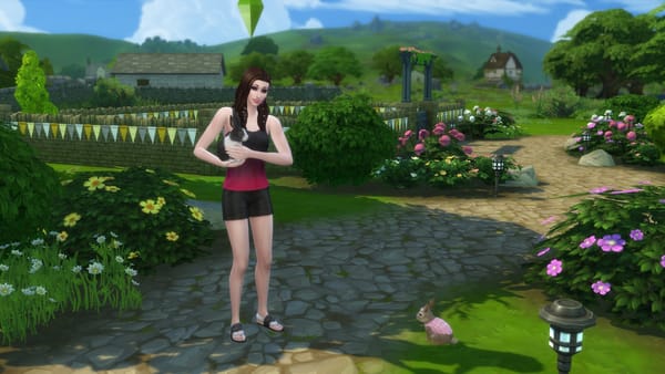 How to become BFF with all the fluffers — a guide to befriending rabbits in The Sims 4 Cottage Living