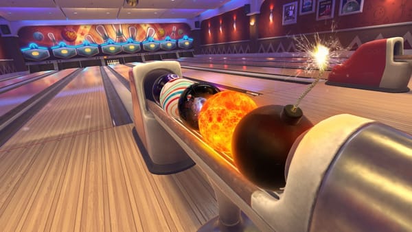 An impeccable strike — ForeVR Bowl review