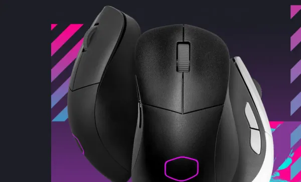 Cooler Master MM731 Gaming Mouse Review — Slick, simple, and sus