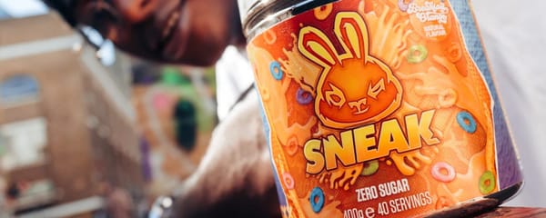 Sneak Energy Breakfast Orange & Sneak-Os taste test — Sip of sunshine