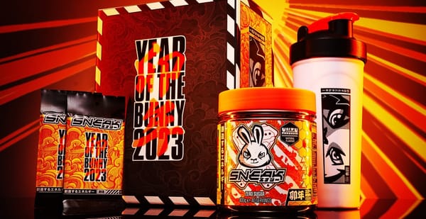 The Year of the Bunny is here — Newest Sneak Energy flavor available NOW