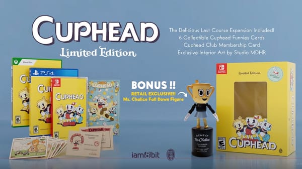 I couldn’t beat Cuphead, but I can buy a cool collector’s edition from iam8bit