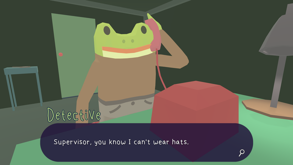 Solve the case within the hour with Frog Detective 2: The Case of the Invisible Wizard next week