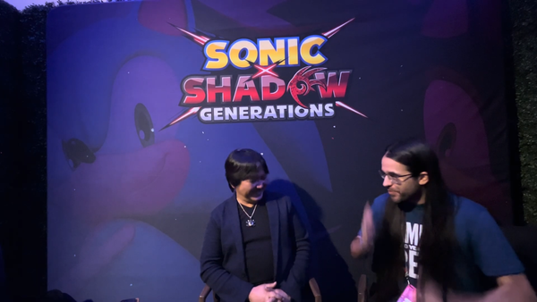 We Interview: Takashi Iizuka (Director/Producer/Writer) about Sonic x Shadow Generations, his work at SEGA, and the creation of Shadow the Hedgehog!