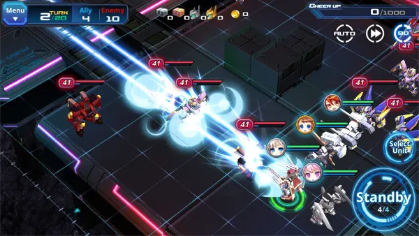 Suit up or shut up! Nexon launches mecha-warfare strategy RPG, Master of Eternity