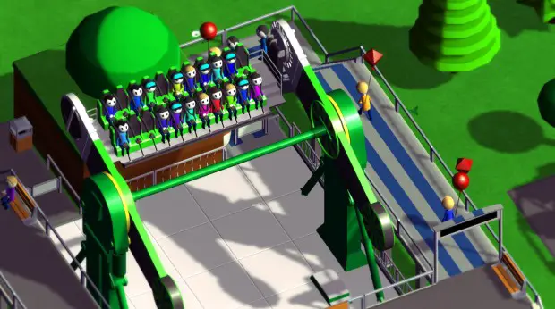 We sit down with the team behind Parkitect – finally, a proper theme park simulator!