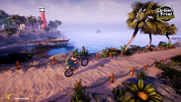 Go California dreamin’ in Urban Trial Playground for Switch this April