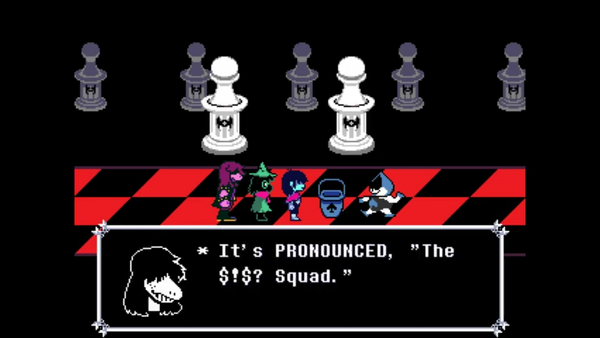 Deltarune on Switch pulls a Dr. Gaster, temporarily unavailable on North American eShop