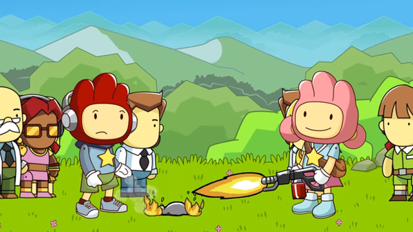 Battle your friends with your creativity, Scribblenauts Showdown announced for consoles