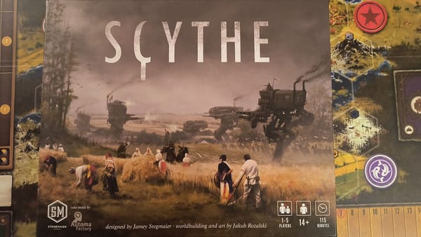 Scythe review — For Polonia!