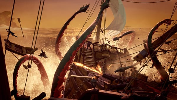 Sea of Thieves Kraken 4K Screenshot