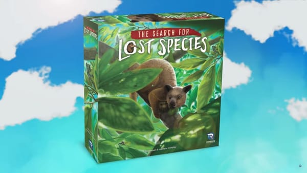 The Search for Lost Species heads to Kickstarter on January 31st