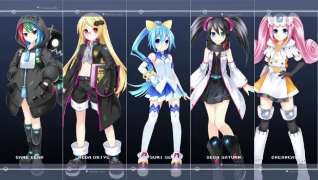 Get on your bike and Mega Drive: Superdimension Neptune vs. Sega Hard Girls review