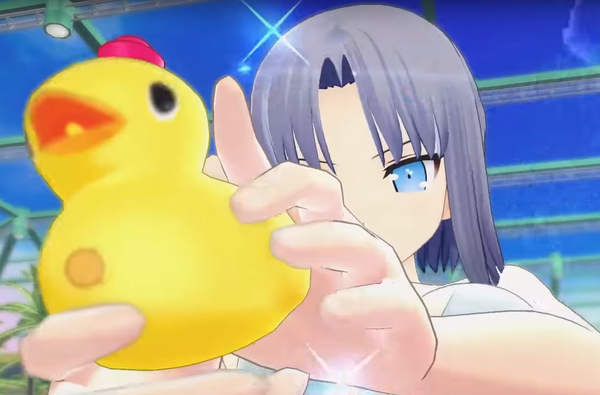 Summer third-person “splasher,” Senran Kagura Peach Beach Splash seeing a PC port on March 7th