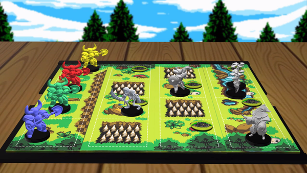 Shovel Knight: Dungeon Duels board game hits Kickstarter