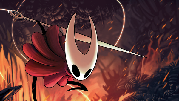 Be as dangerous as a hornet when Hollow Knight: Silksong heads to PC and Switch