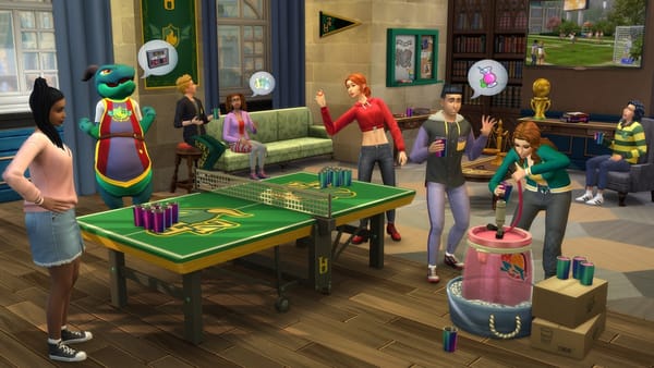 Show your school spirit — The Sims 4 Discover University Expansion Pack review