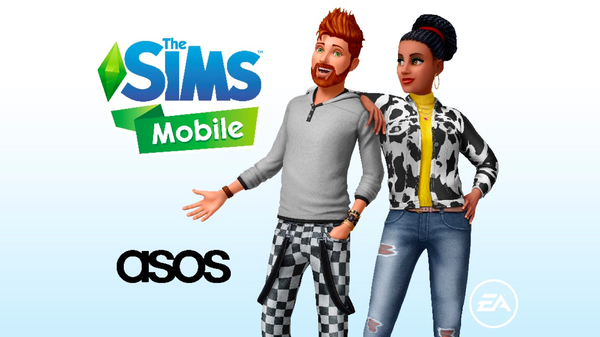 The Sims Mobile partners up with fashion company ASOS to give your Sims some style